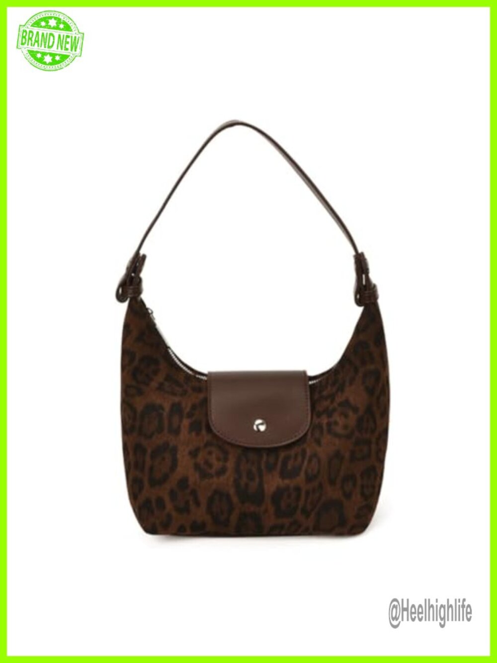 Faux Suede Crescent Hobo Crossbody Shoulder Bag for Women Work Travel